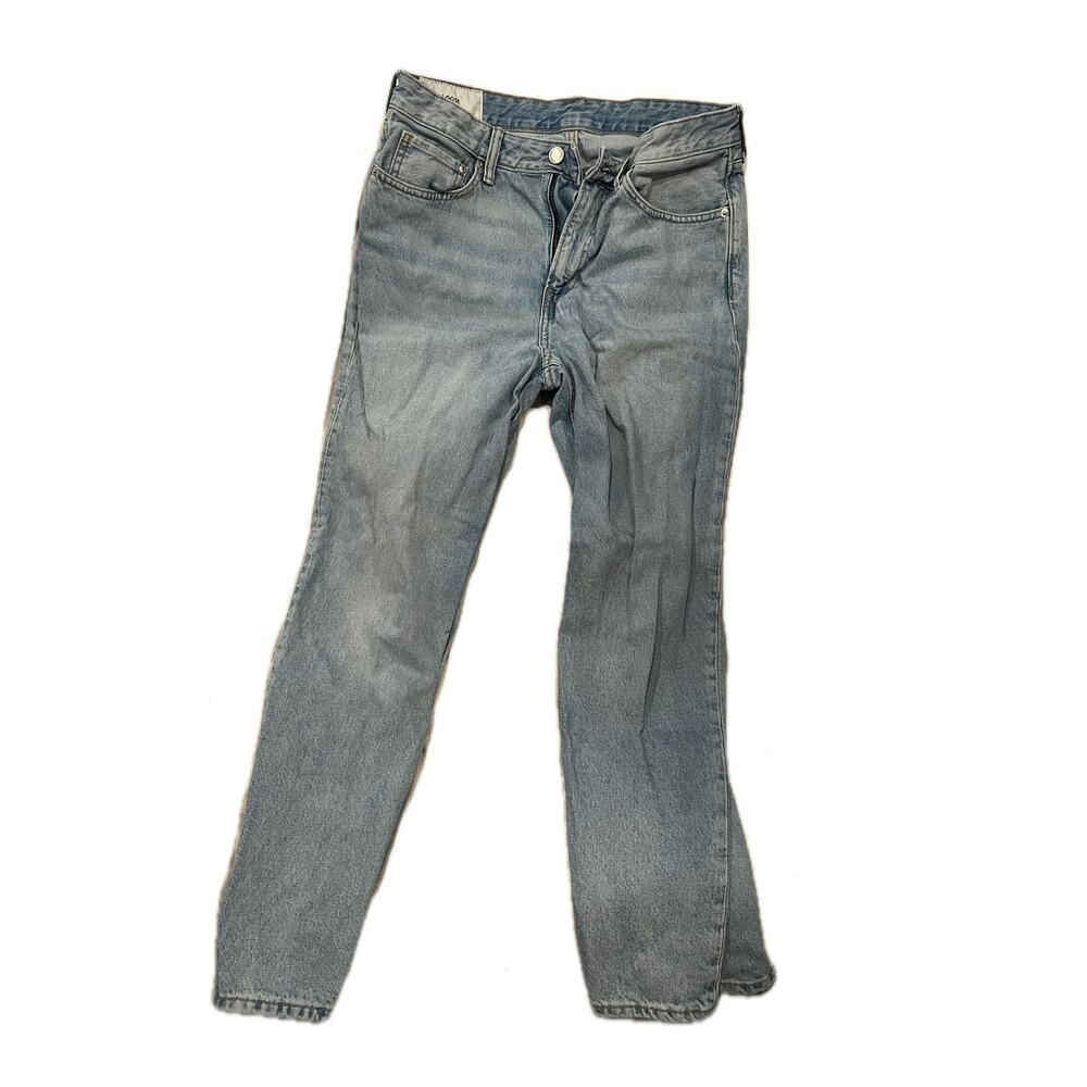 H&M Loose Straight Jeans Mens 32x32